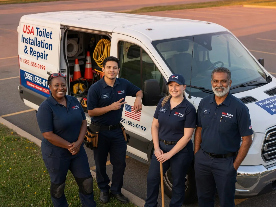 Toilet Installation company in Hampton, GA