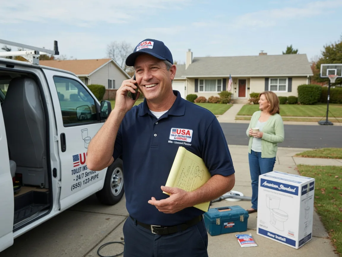 Toilet Installation Hampton, GA FAQs